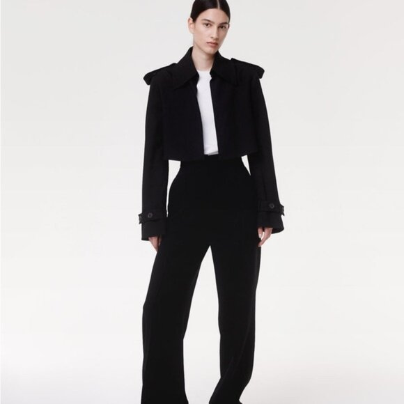 Tomboy Convertible 4 in 1 Trench Coat - Picture 3 of 14